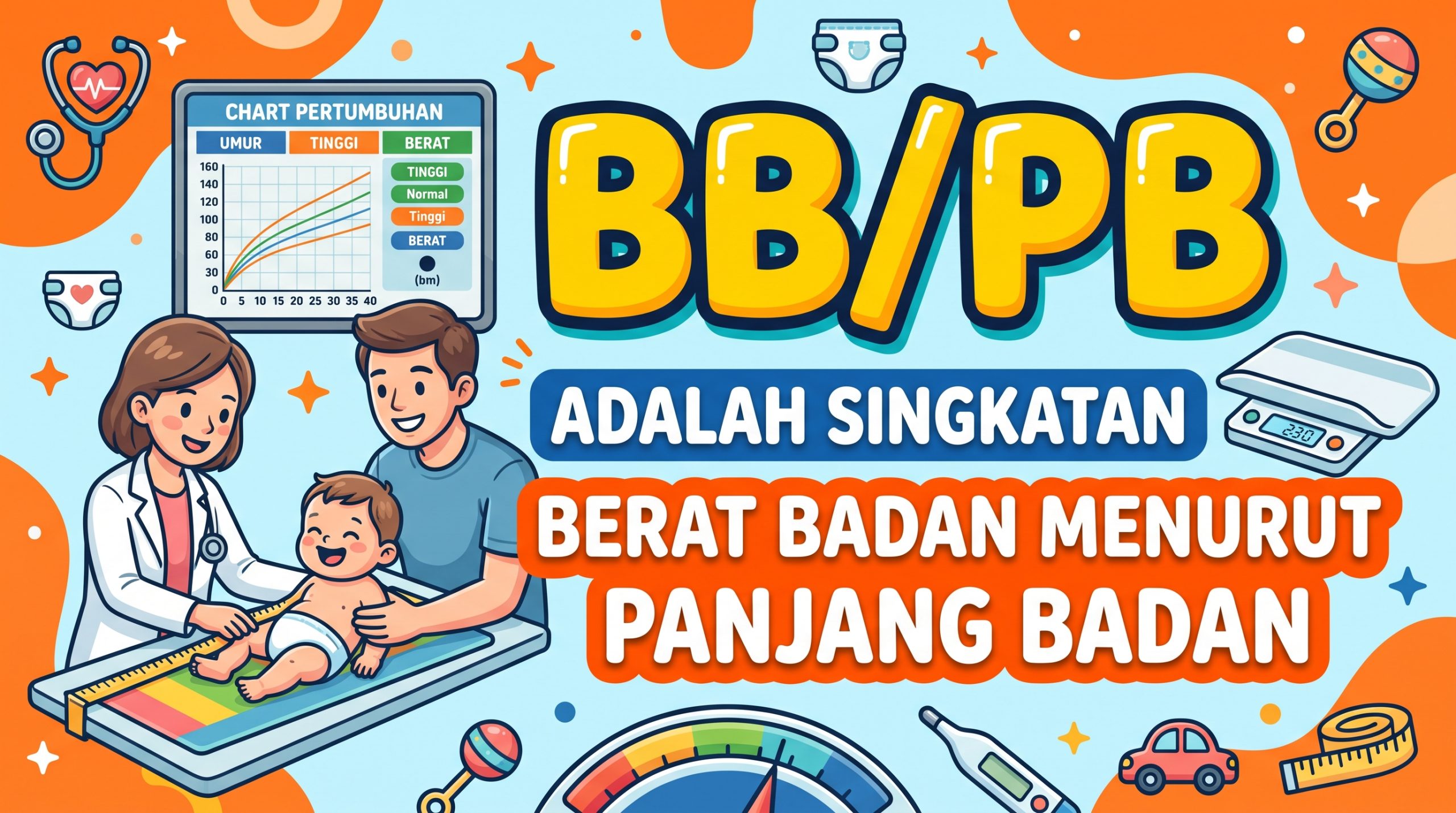 BB/PB – Berat Badan menurut Panjang Badan